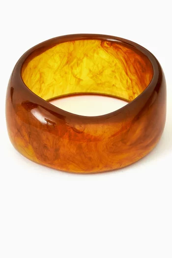 Luna Bangle in Resin