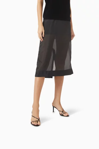 Carla 65 Mules in Patent Leather