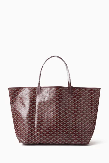 Unused Saint Louis GM Tote Bag in Goyardine Canvas