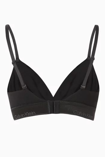 Triangle Bralette in Cotton Modal