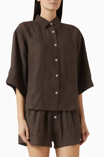 طقم متناسق 03‏ كتان