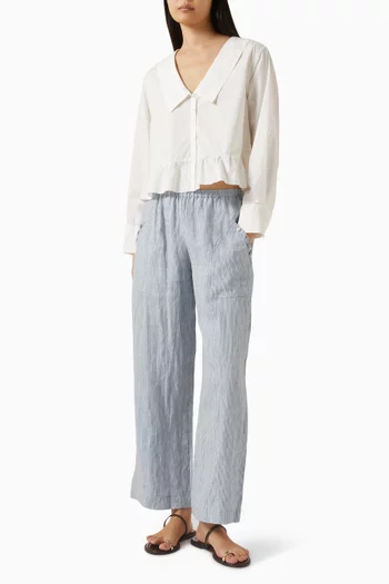 Sweep Shirt in Cotton