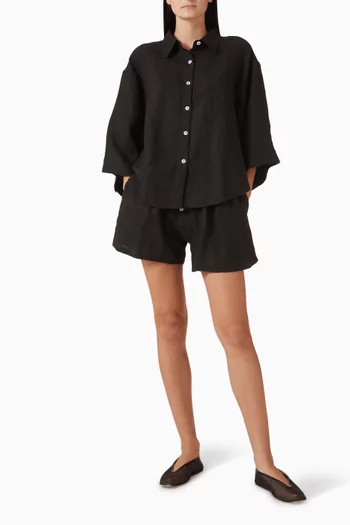 03 Co-ord Set in Linen