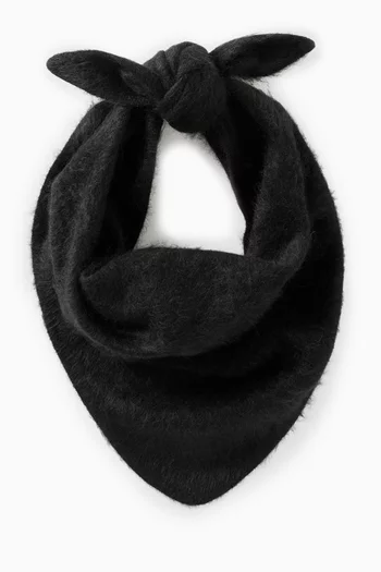 وشاح بتصميم مثلث كشمير ناعم