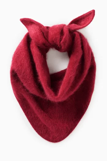 وشاح بتصميم مثلث كشمير ناعم