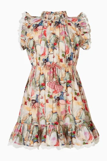 فستان كليمينتين قطن