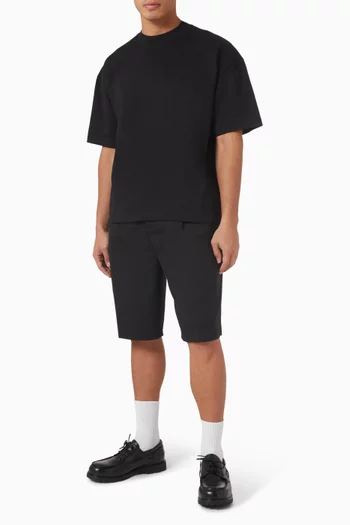 تي شيرت بياقة عالية قطن