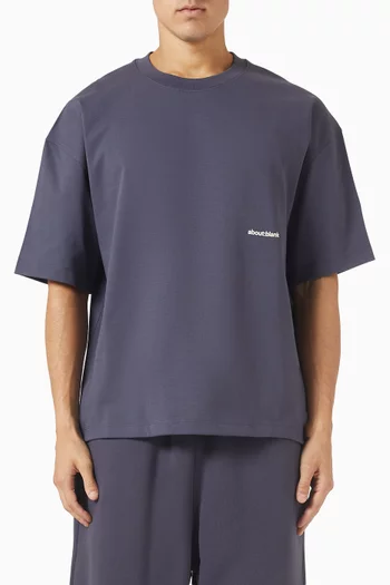 Box T-shirt in Cotton