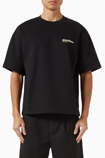 تي شيرت بطبعة كوليكشن قطن