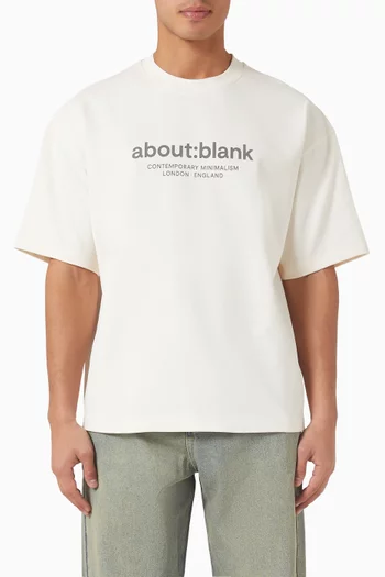 تي شيرت جارسون قطن