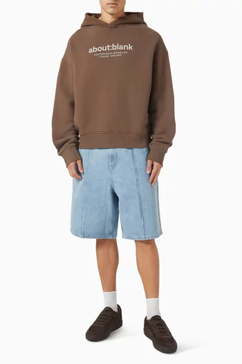 كنزة بغطاء رأس جارسون قطن