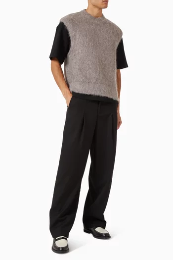 فيست بمزيج صوف ناعم