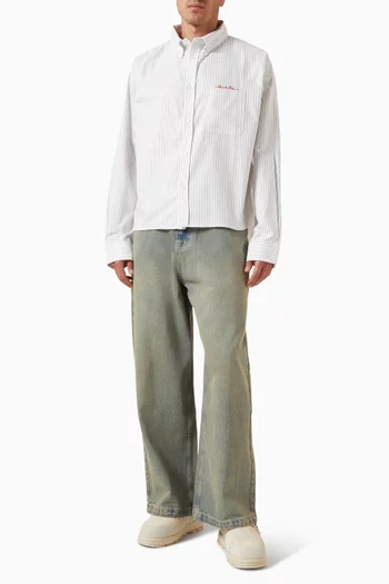 Wide-leg Jeans