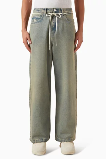 Wide-leg Jeans