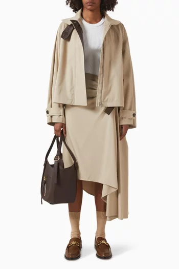 جاكيت باركا قصير