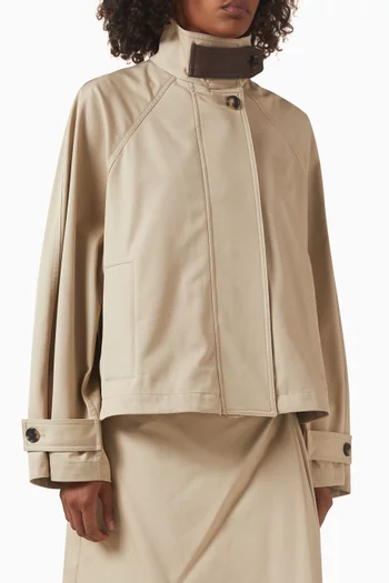 جاكيت باركا قصير