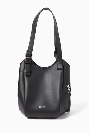 Hammock Flip Bag in Leather