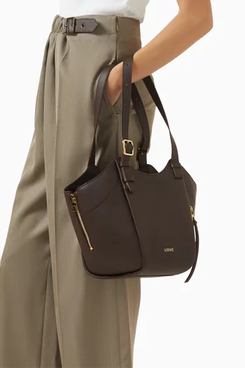 Hammock Flip Bag in Leather