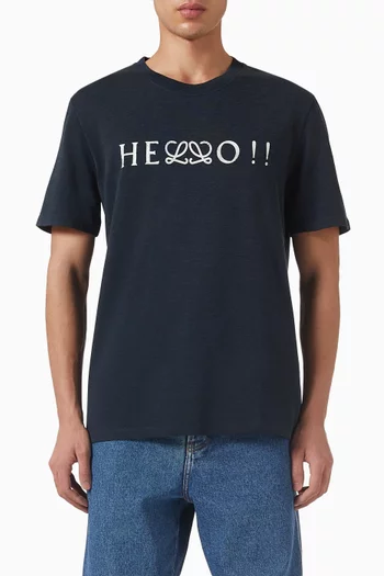 Regular Fit T-shirt in Cotton