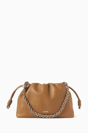 Medium Flamenco Purse in Nappa Lambskin