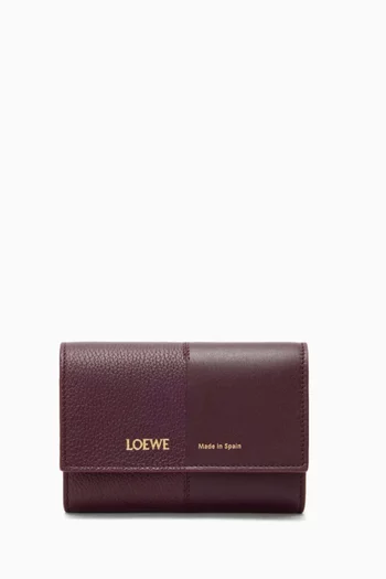 Small Duet Wallet in Leather