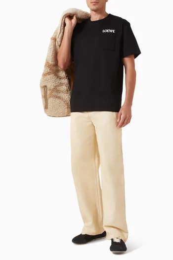 Wide-leg Jeans