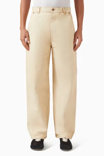 Wide-leg Jeans