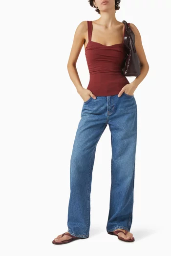 Trish Top in Cotton