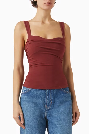 Trish Top in Cotton
