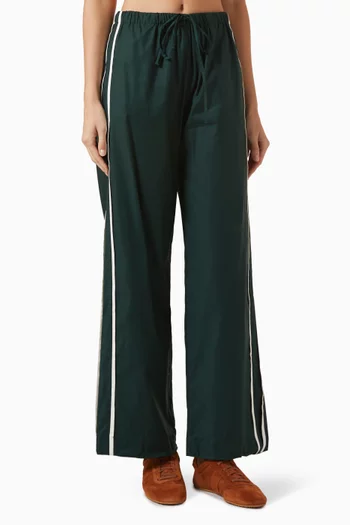 Julien Pants in Organic Cotton Poplin