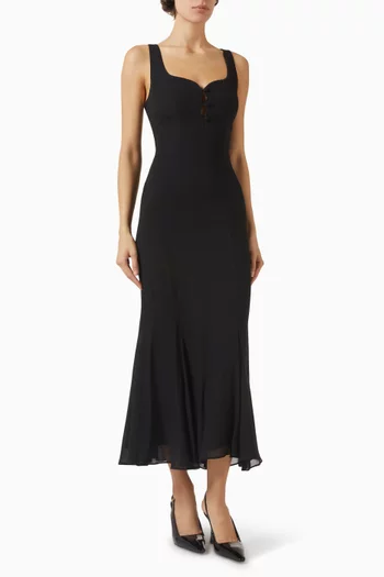 فستان لين فيسكوز