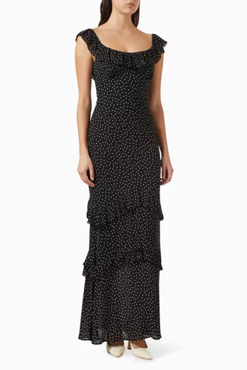 فستان تريبولي فيسكوز