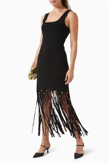 Romelia Knit Dress in Rayon Blend