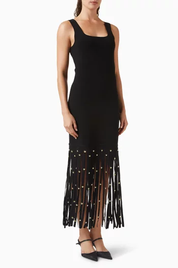 Romelia Knit Dress in Rayon Blend