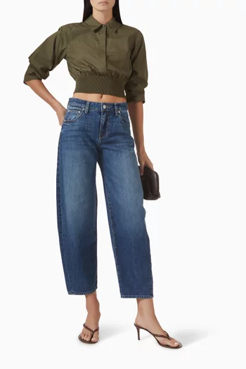 قميص ستايلز قصير قطن