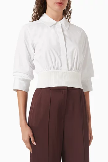 قميص ستايلز قصير قطن