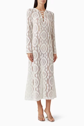 Hawthorne Lace-up Dress