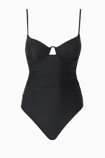 لباس سباحة لاين قطعة واحدة ستان