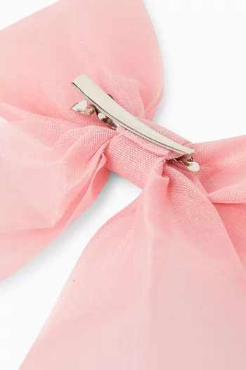 Long Bow Clip in Tulle