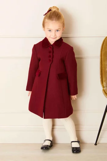 Single-Breasted Coat