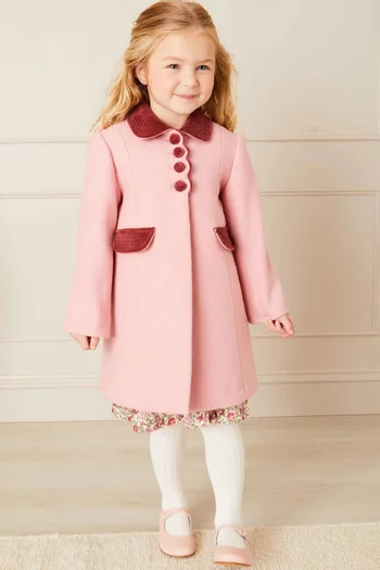 Single-Breasted Coat