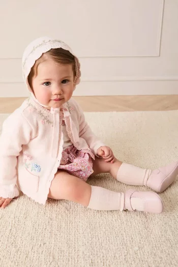 Mary Jane Shoes in Leather