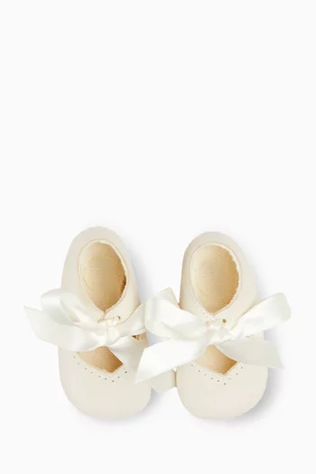 Celebration Mary Jane Pram Shoes