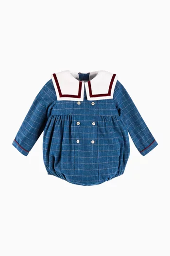 Moreton Check Romper