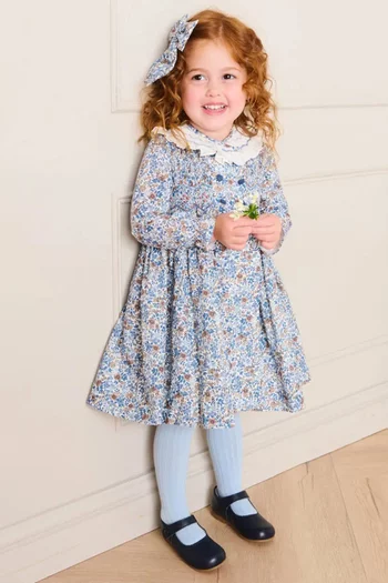 Beatrice Floral Dress