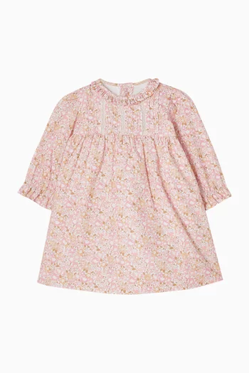 Nellie Floral Lace Detail Dress