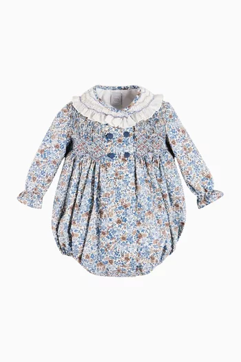 Beatrice Floral Romper