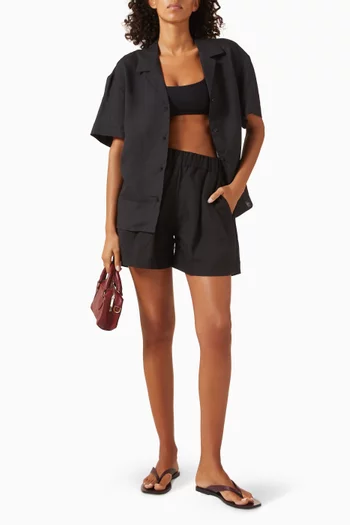 شورت زوريك كتان عضوي