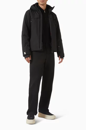 جاكيت تزلج بالمهورن بغطاء رأس قماش جور-تيكس