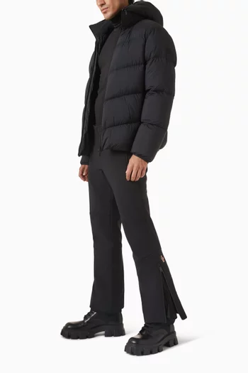 Ski Pants in Stretch Tech Poplin